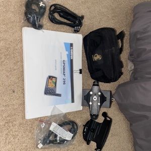 GPSMAP 296 portable aviation receiver